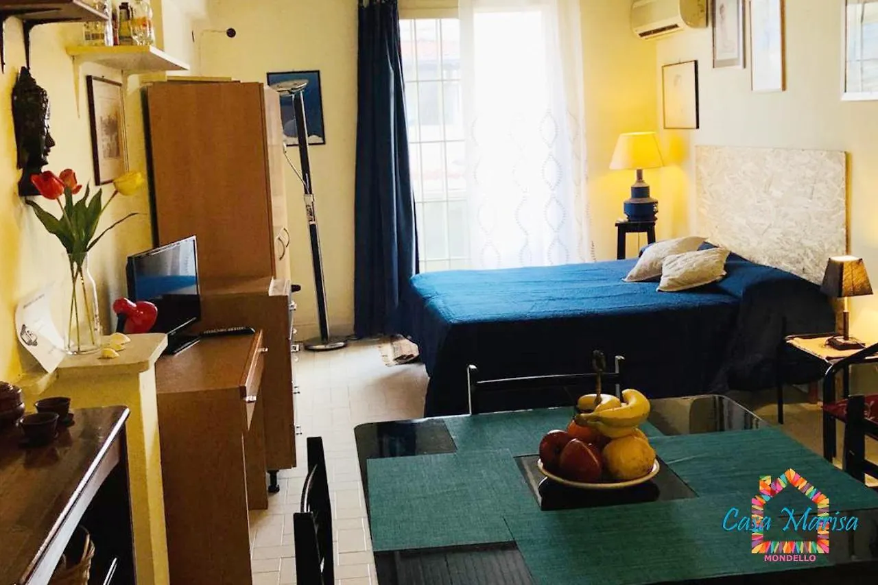 Nyaraló Casa Marisa Villa Palermo Olaszország